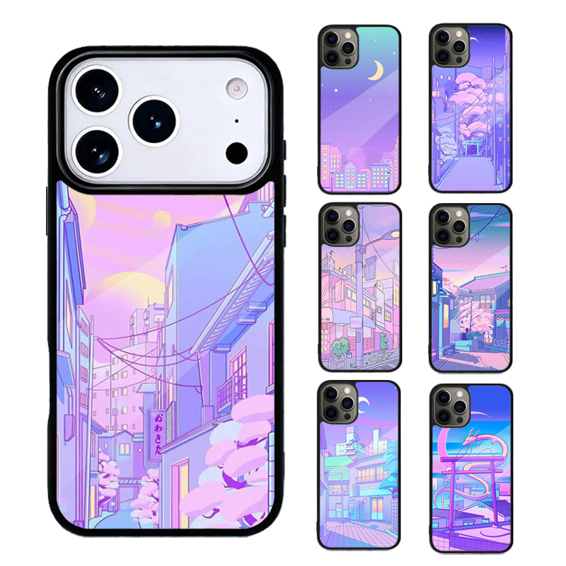 Pastel Japan Kyoto City Phone  - Phone Cases Kyoto 评论和价格