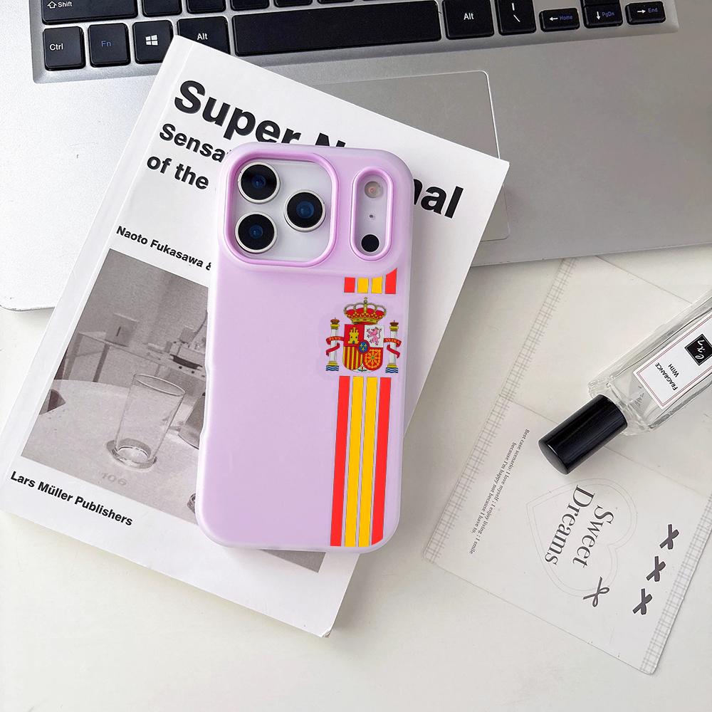 Spain LOGO Espana Red Yellow L - Phone Cases Yellow 评论和价格
