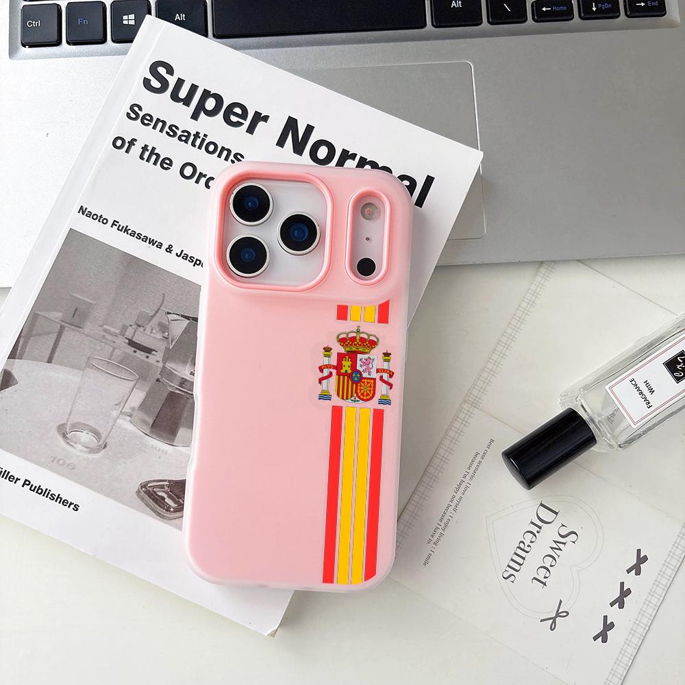 Spain LOGO Espana Red Yellow L - Phone Cases Yellow 评论和价格