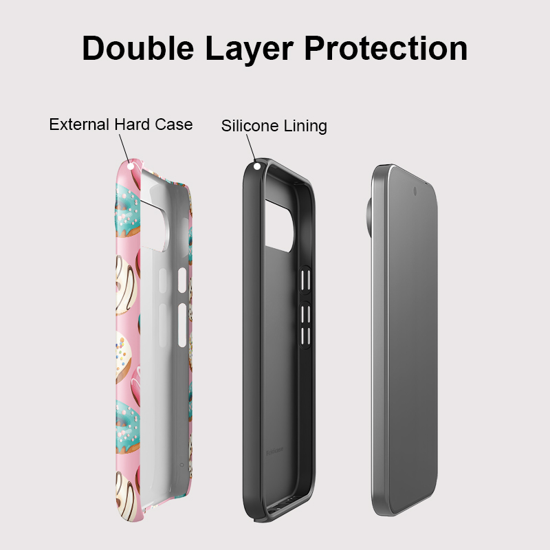Fcicicase 2 in 1 Dual Layer Ph - Phone Cases Pixel 10 评论和价格