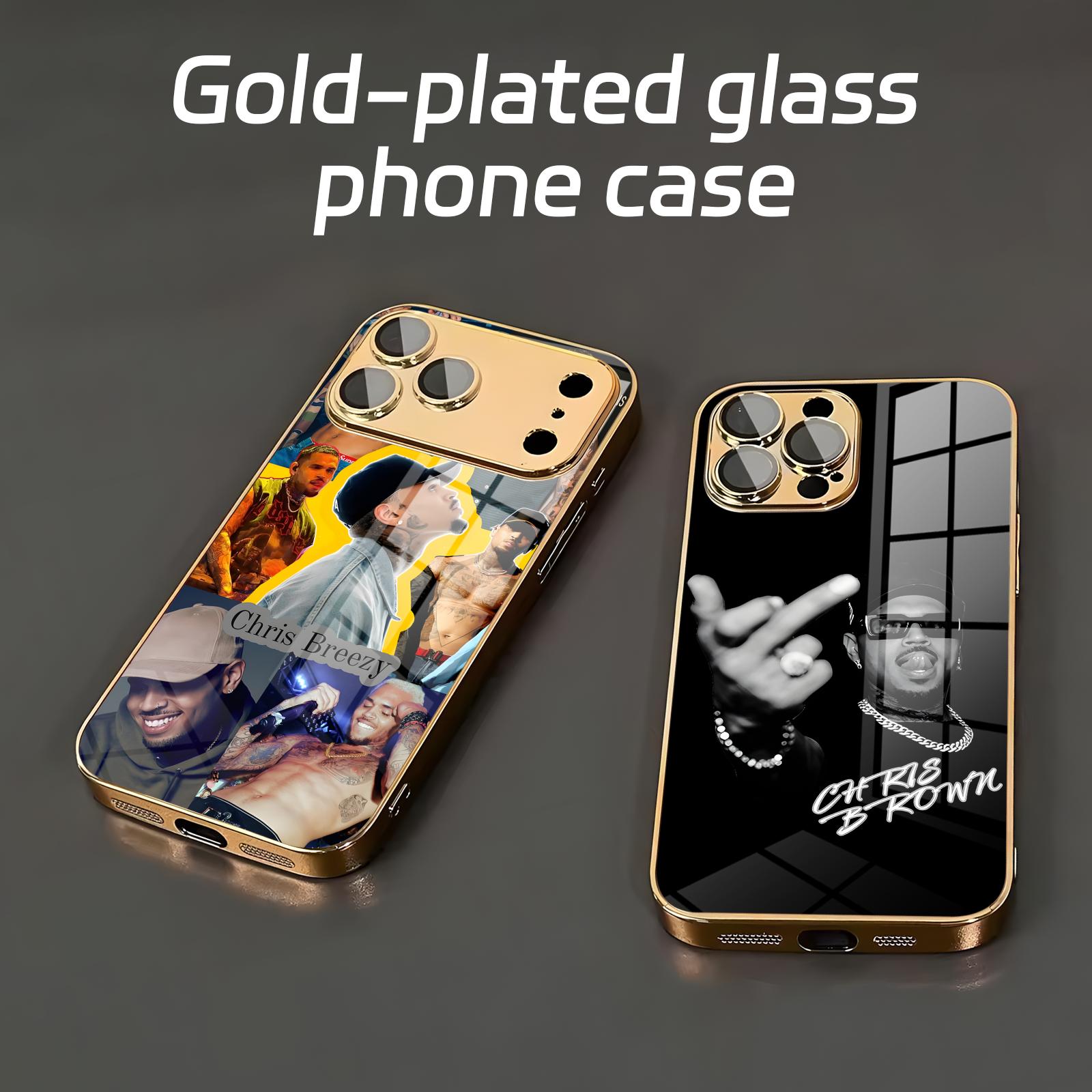 Rapper Chris Brown Breezy  Pho - Phone Cases Brown 评论和价格