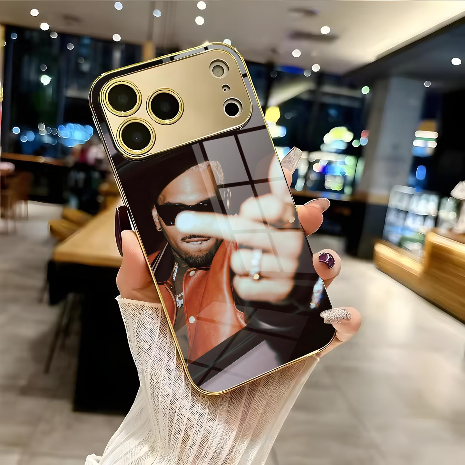 Rapper Chris Brown Breezy  Pho - Phone Cases Brown 评论和价格