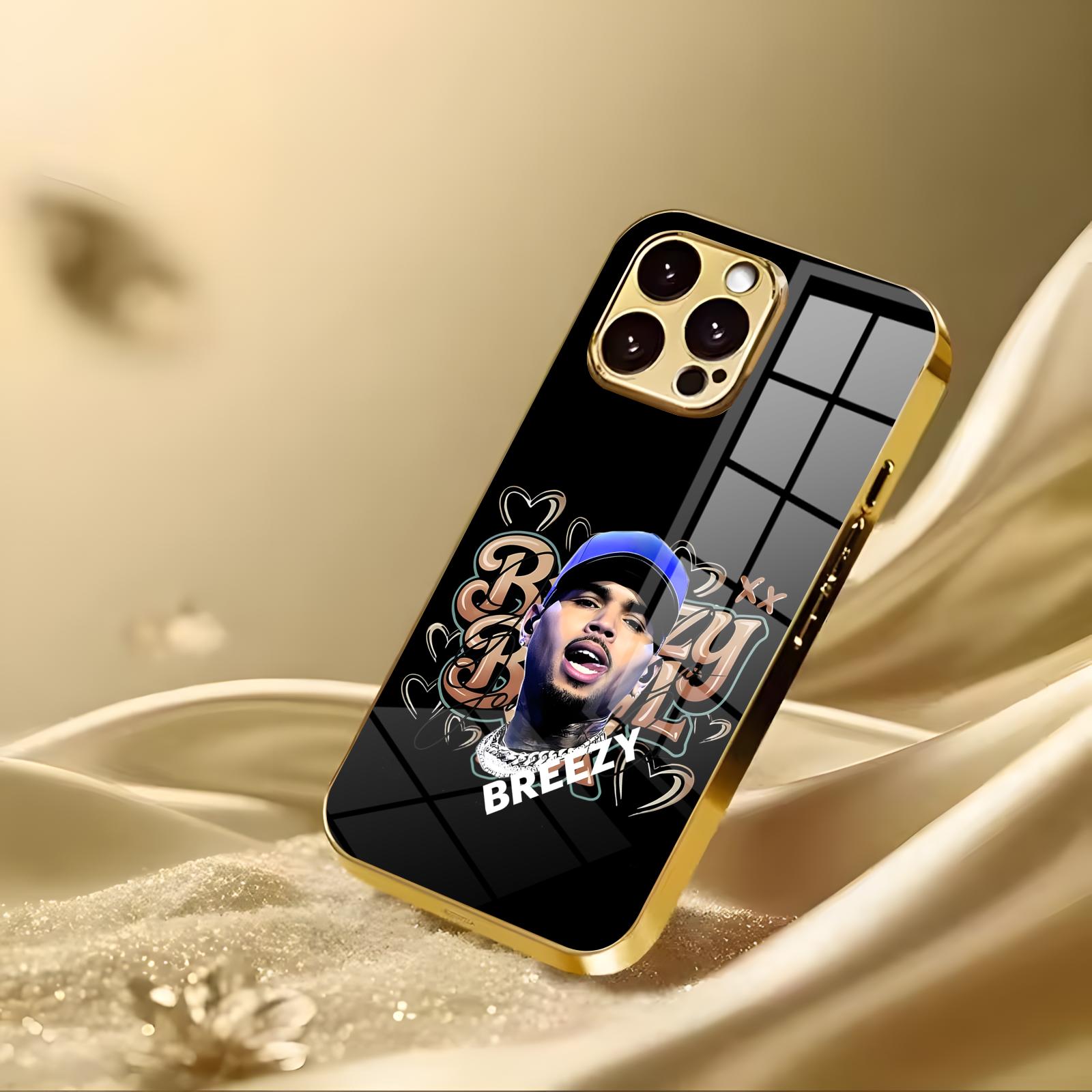 Rapper Chris Brown Breezy  Pho - Phone Cases Brown 评论和价格