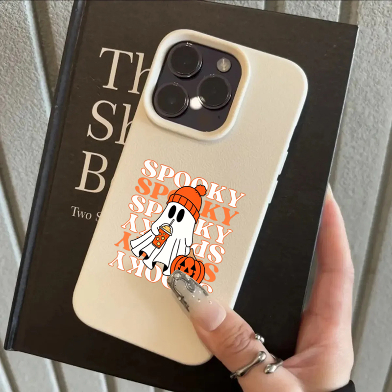 Cute Halloween Ghost Pumpkin P - Phone Cases Iphone 17 Pro 评论和价格