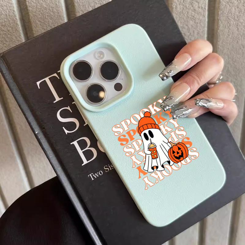 Cute Halloween Ghost Pumpkin P - Phone Cases Iphone 17 Pro 评论和价格