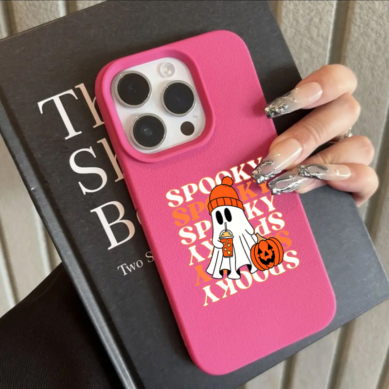 Cute Halloween Ghost Pumpkin P - Phone Cases Iphone 17 Pro 评论和价格