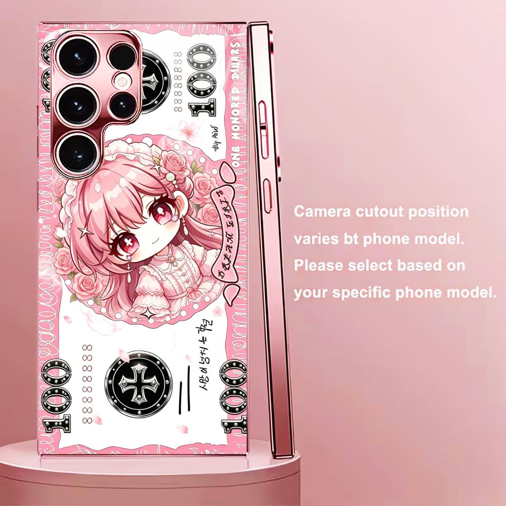 Cute Japanese comic banknote p - Phone Cases Quad Lock 评论和价格