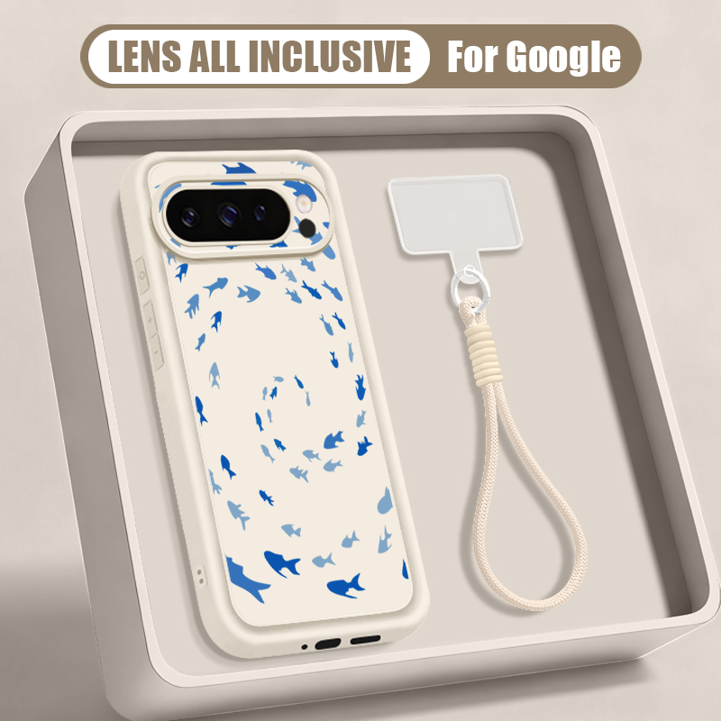 Humpback Whale Print Wrist Str - Phone Cases Pixel 10 评论和价格