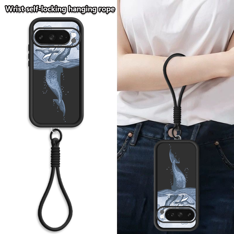 Humpback Whale Print Wrist Str - Phone Cases Pixel 10 评论和价格