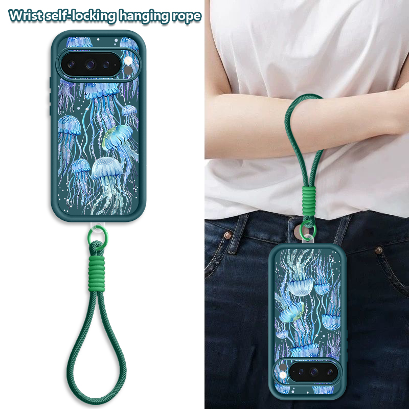 Humpback Whale Print Wrist Str - Phone Cases Pixel 10 评论和价格