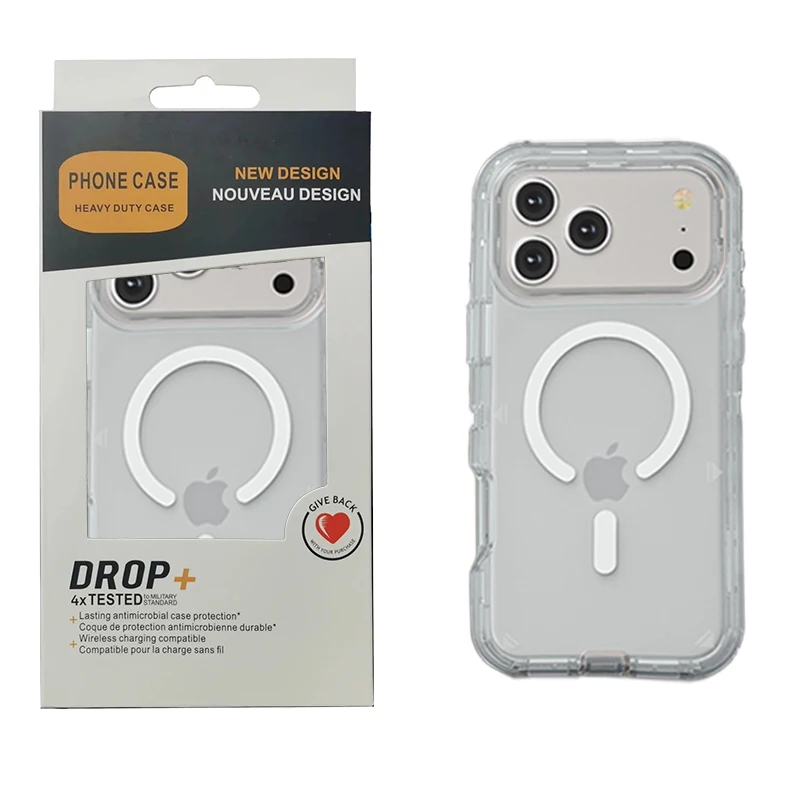 Hybrid OTT Armor Box Clear for - Rugged Armor Case 评论和价格