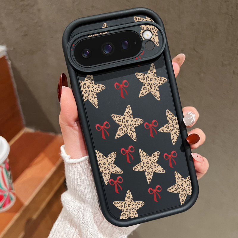Colored Stars Pattern TPU Phon - Phone Cases Pixel 10 评论和价格