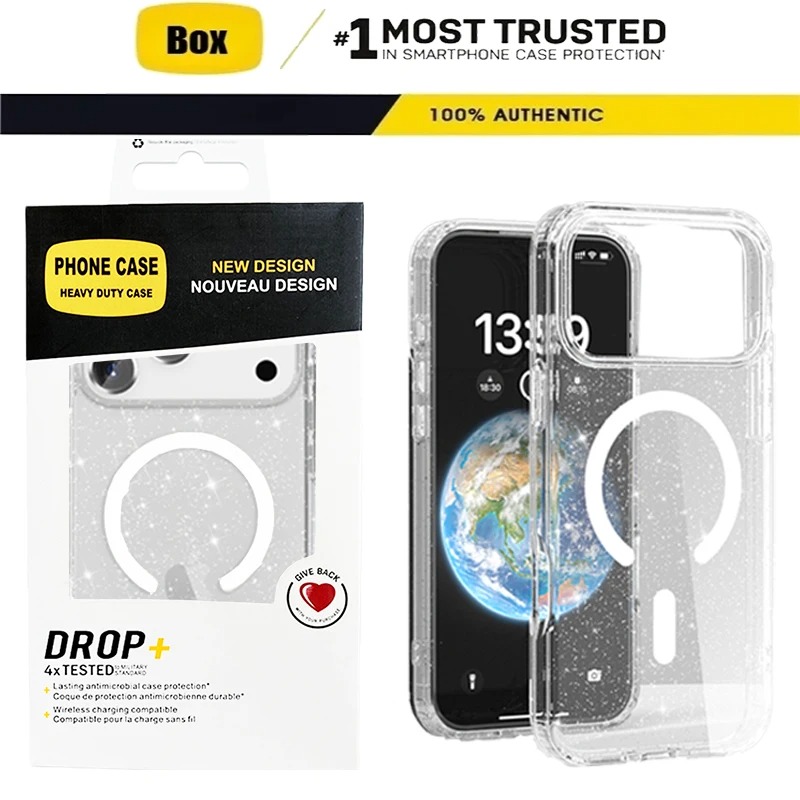 Transparent Flash Military Gra - Rugged Armor Case 评论和价格