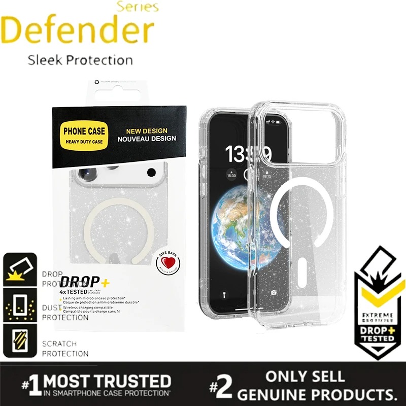 Transparent Flash Military Gra - Rugged Armor Case 评论和价格