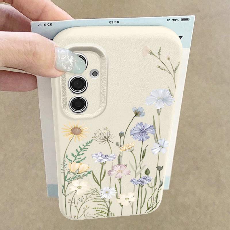 Little Flowers Phone Case For  - Phone Cases Samsung A14 评论和价格