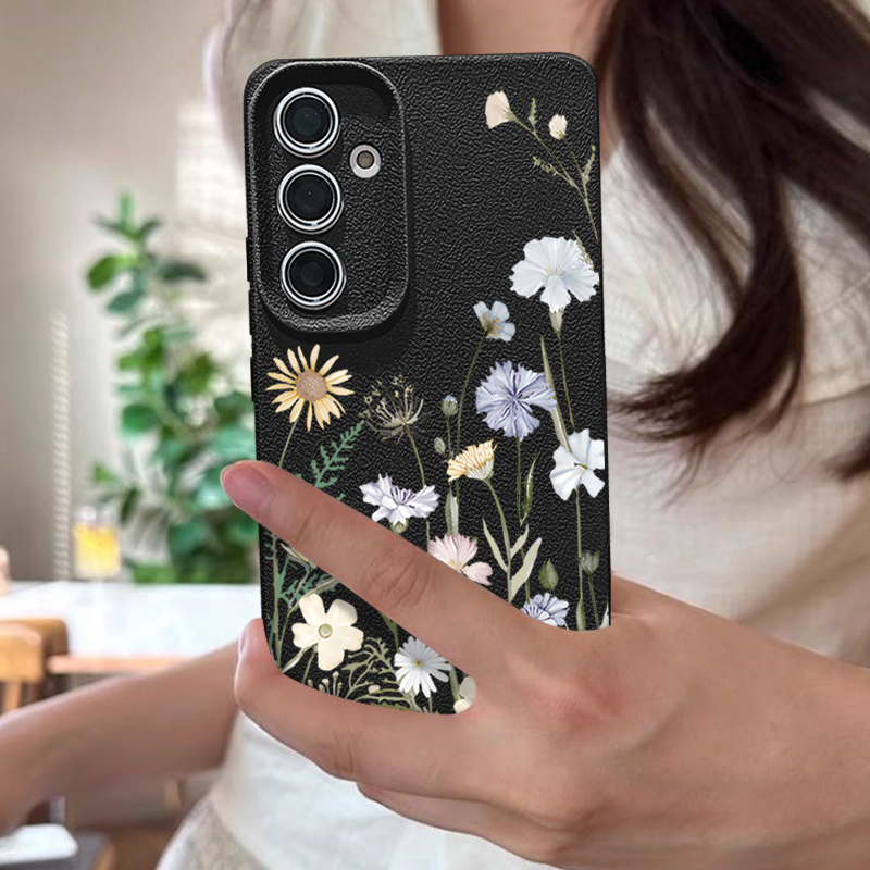 Little Flowers Phone Case For  - Phone Cases Samsung A14 评论和价格