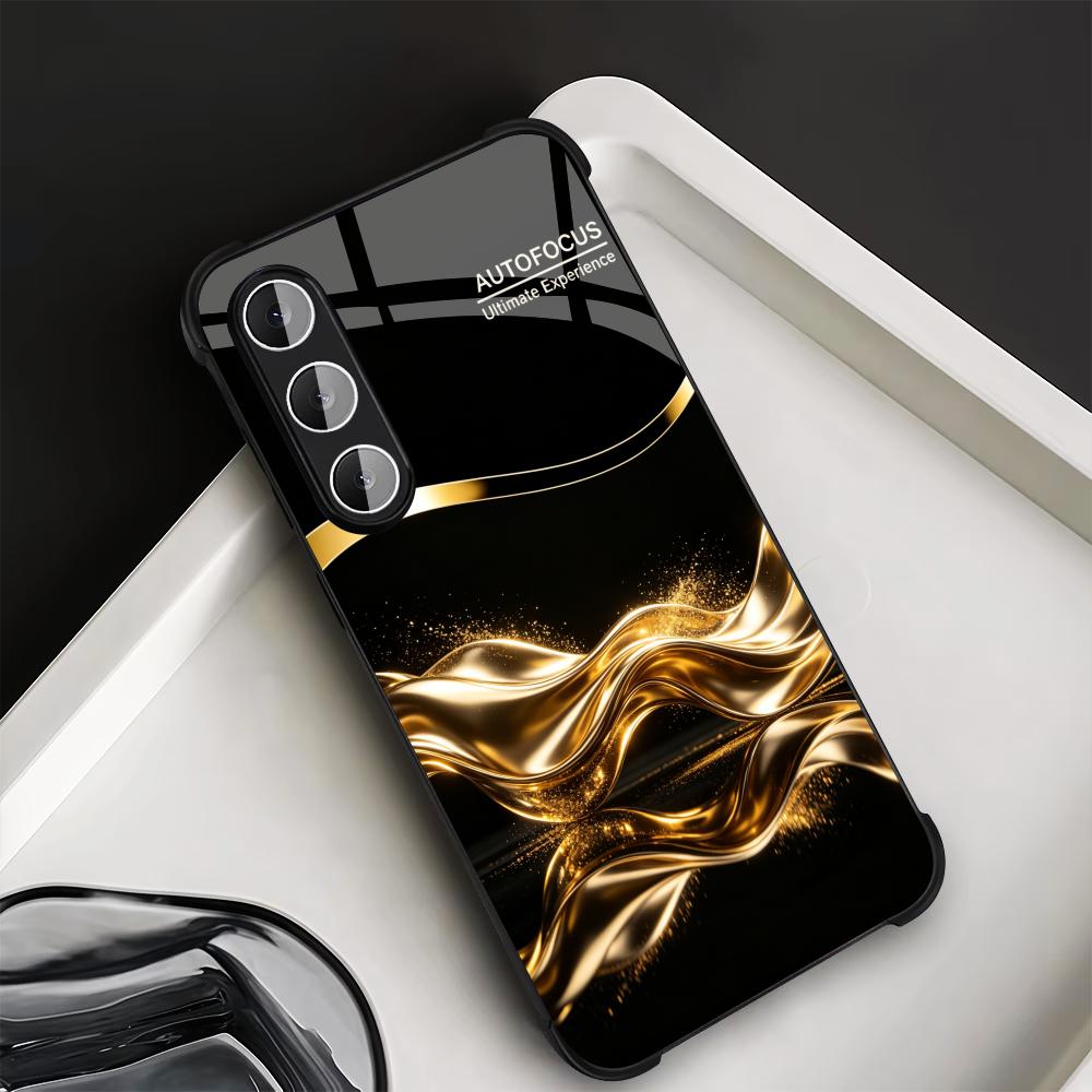 Luxury Metallic Gold Business  - Phone Cases Quad Lock 评论和价格