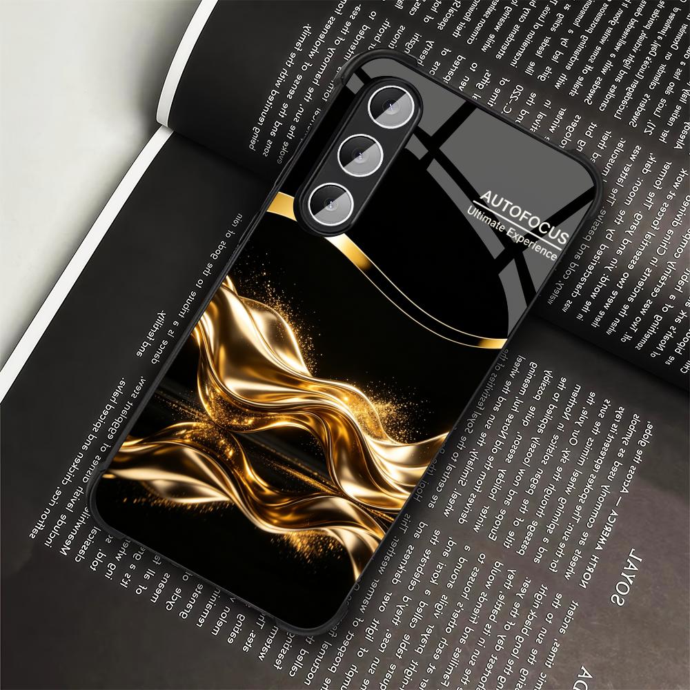 Luxury Metallic Gold Business  - Phone Cases Quad Lock 评论和价格