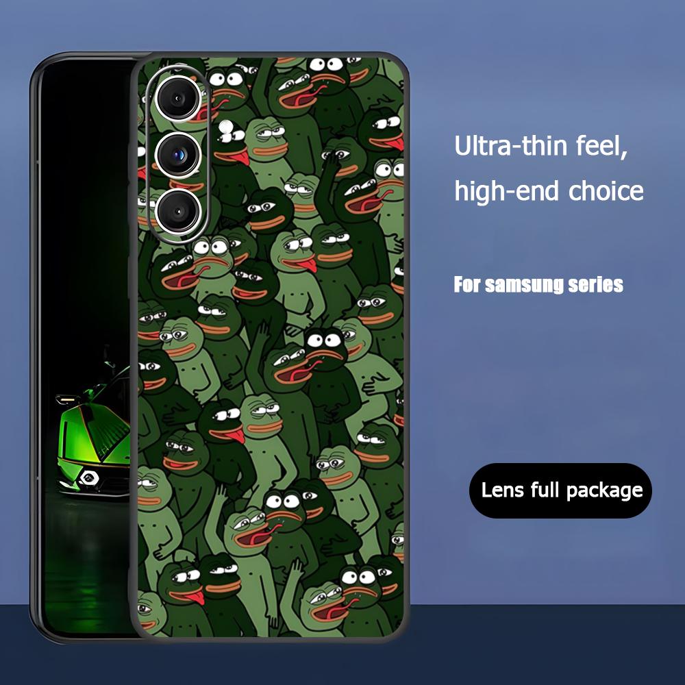Sad Pepe the frog Draw Cool Ph - Phone Cases Galaxy S23 评论和价格