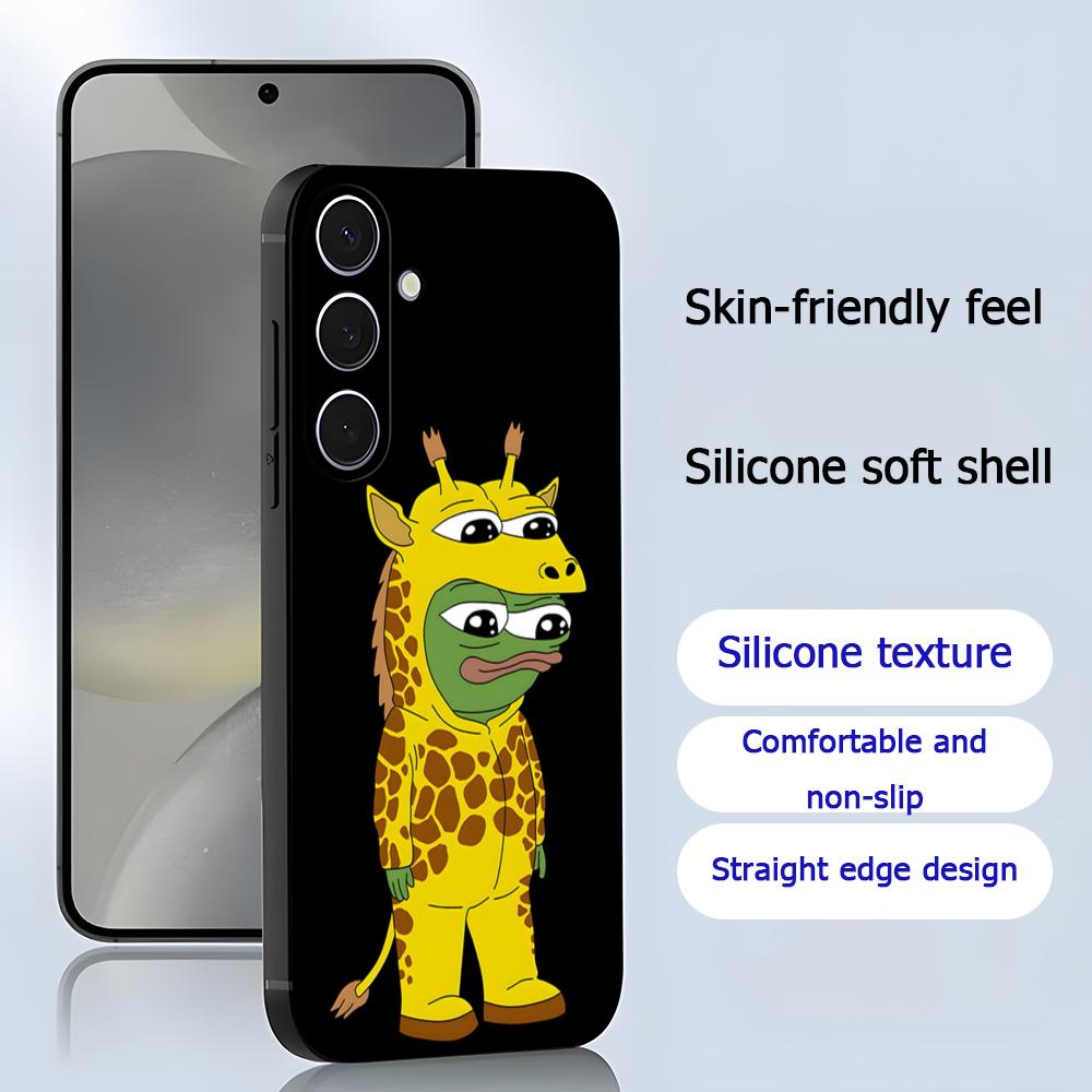 Sad Pepe the frog Draw Cool Ph - Phone Cases Galaxy S23 评论和价格