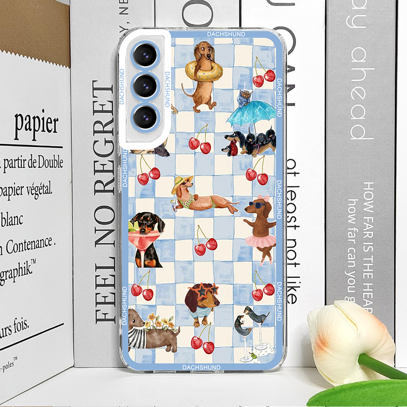 Cute Animal Sausage Dog Phone  - Phone Cases Oppo 评论和价格