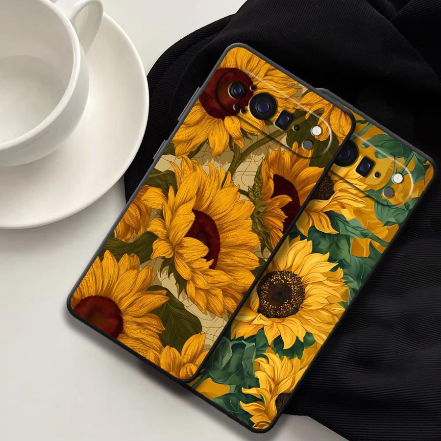 Sunflower Sea Funda Phone Cove - Phone Cases Pixel 10 评论和价格
