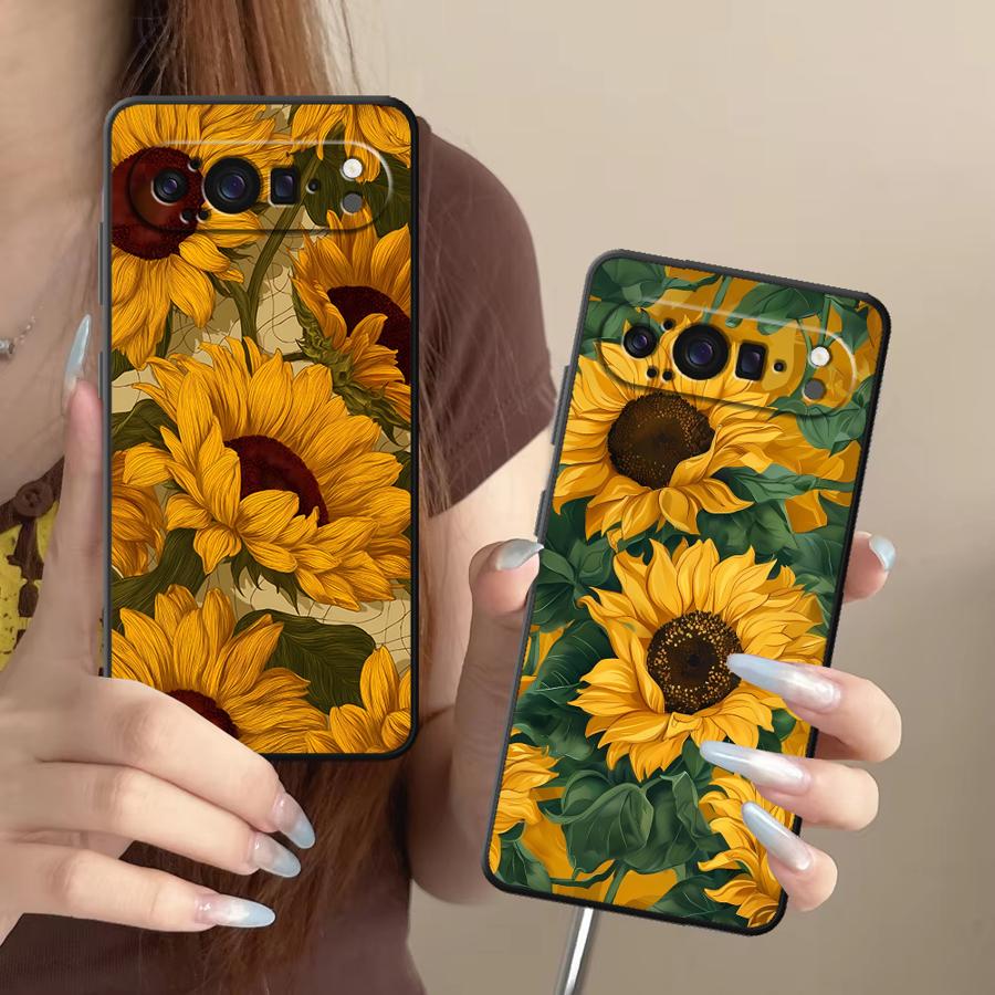 Sunflower Sea Funda Phone Cove - Phone Cases Pixel 10 评论和价格