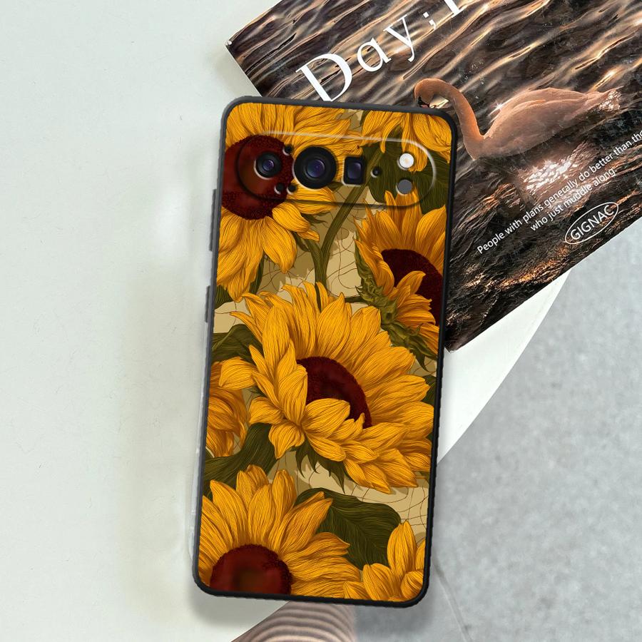 Sunflower Sea Funda Phone Cove - Phone Cases Pixel 10 评论和价格