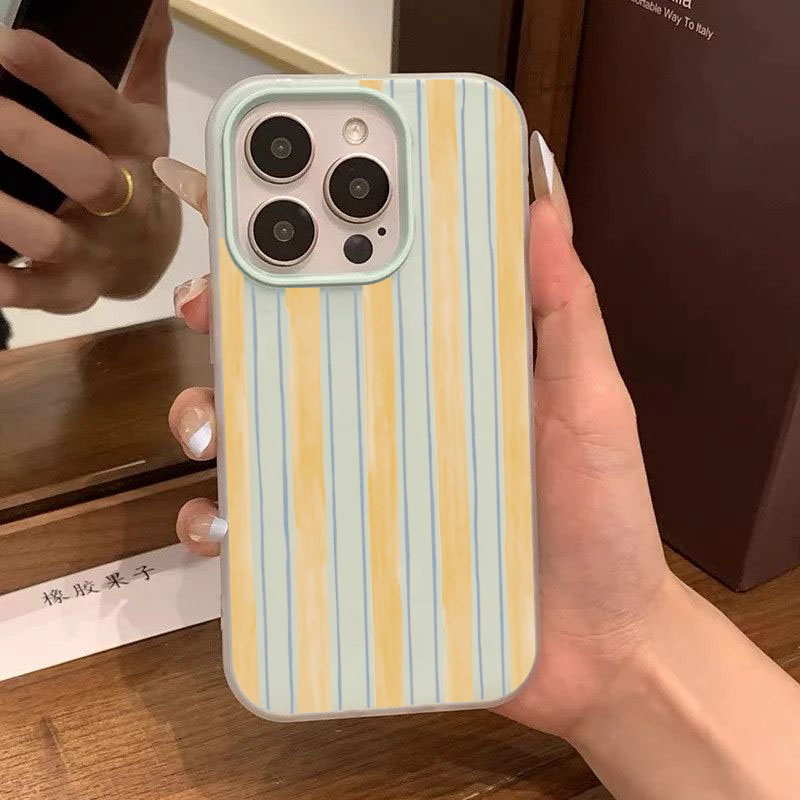 Soft Protector Stylish Yellow  - Phone Cases Yellow 评论和价格