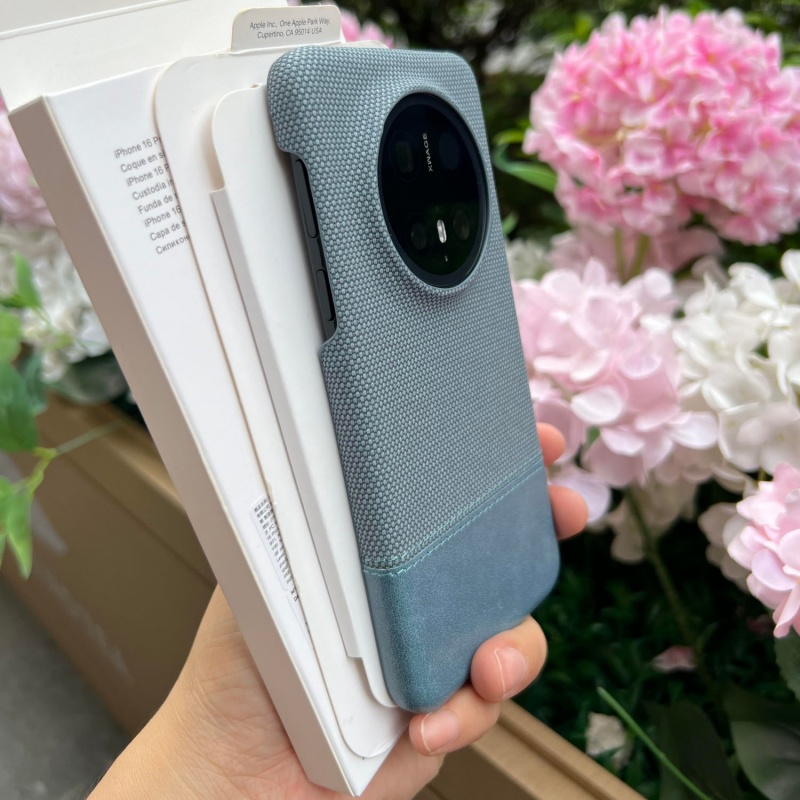 Luxury Retro Fabric Leather Ar - Rugged Armor Case 评论和价格
