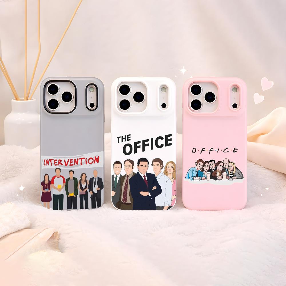 comedy series The Office Phone - Phone Cases Yellow 评论和价格