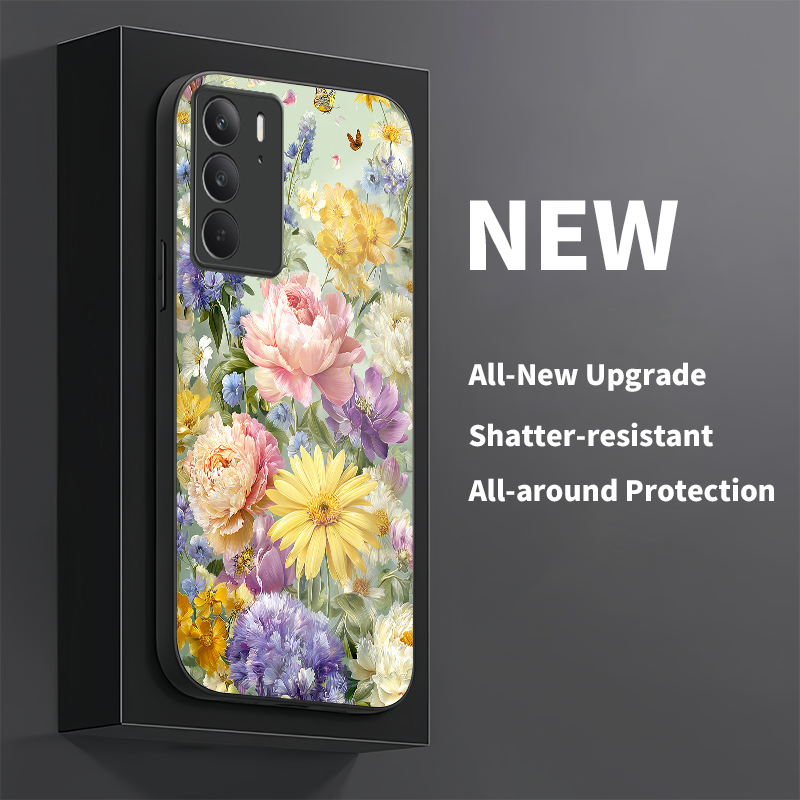 Tempered Glass Phone Case For  - Phone Cases Oppo 评论和价格