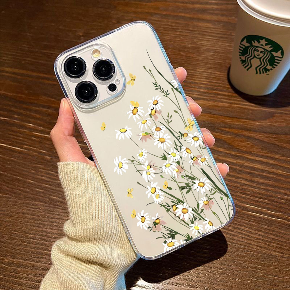 New Daisy Phone Case For iPhon - Phone Cases Iphone 15 评论和价格