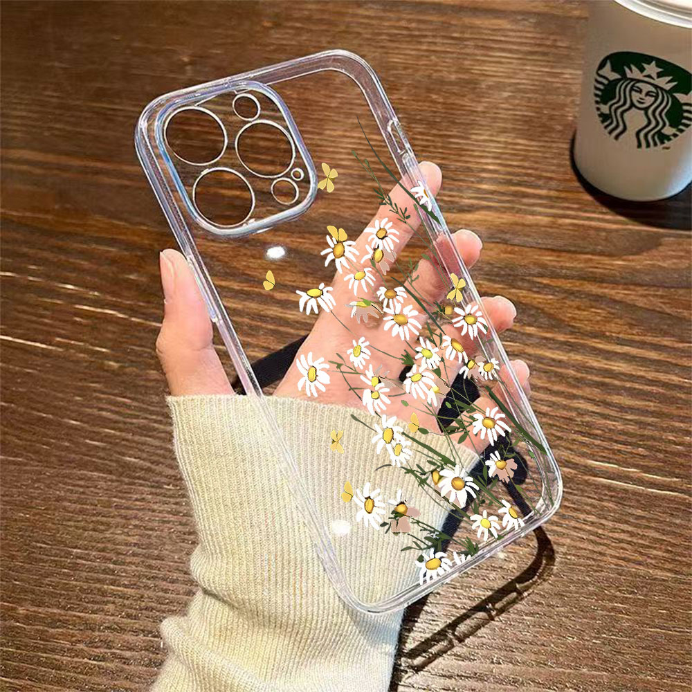 New Daisy Phone Case For iPhon - Phone Cases Iphone 15 评论和价格