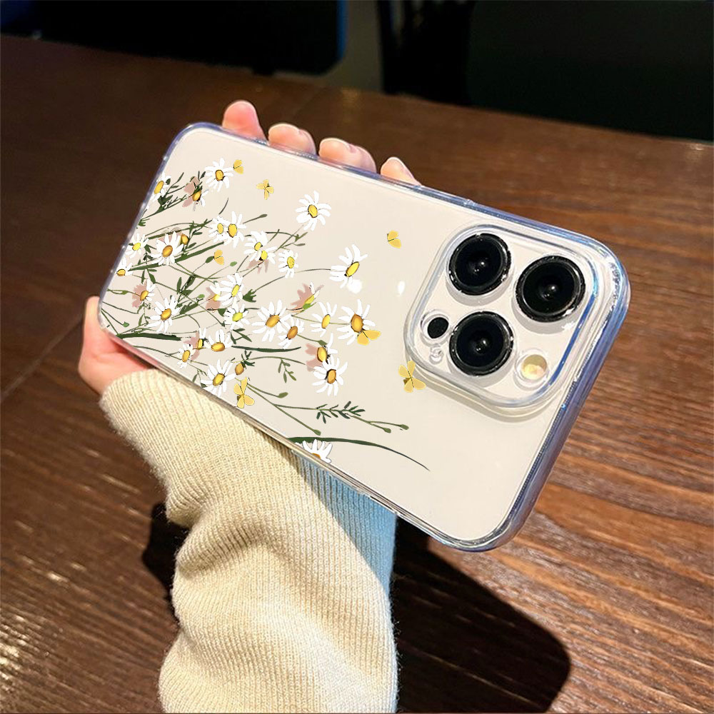 New Daisy Phone Case For iPhon - Phone Cases Iphone 15 评论和价格