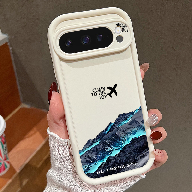 Airplane Snow Mountain Pattern - Phone Cases Pixel 10 评论和价格