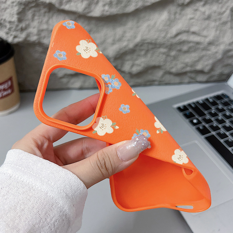 Small Flowers Phone Case For i - Phone Cases Brown 评论和价格