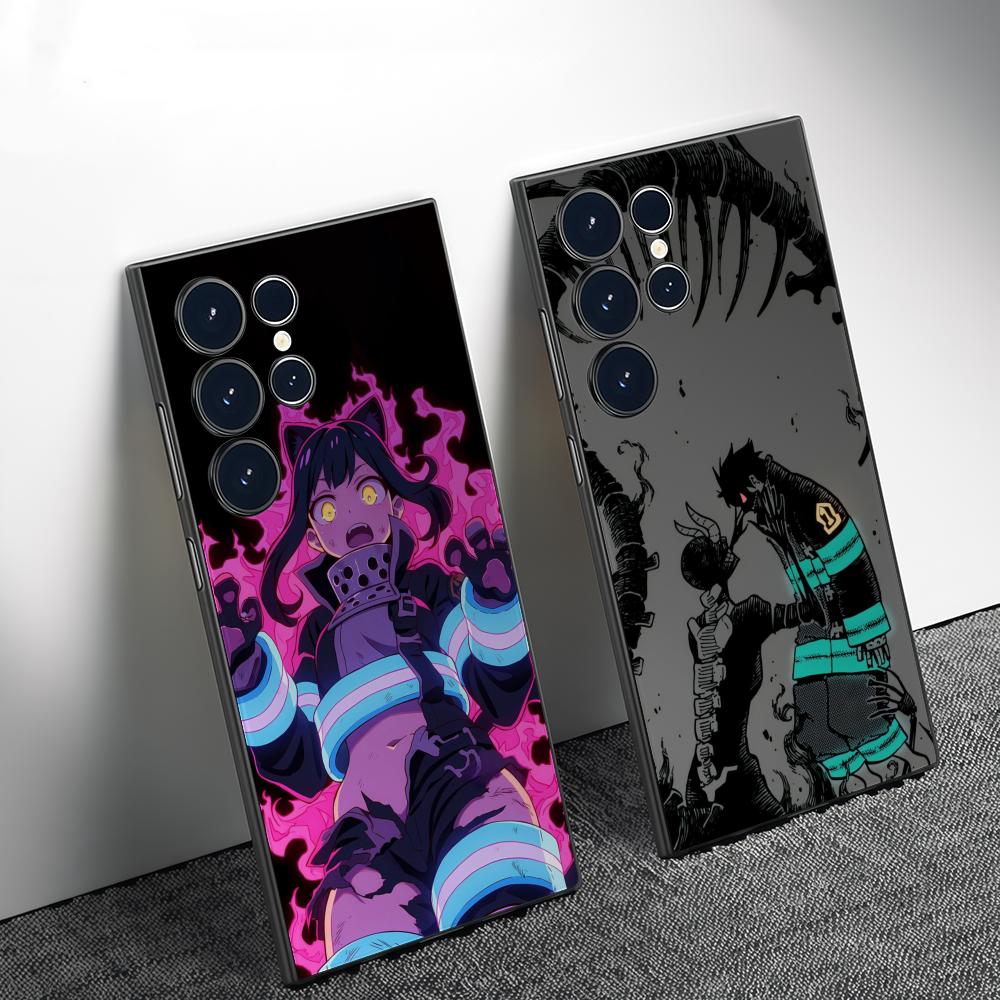 Anime F-Fire Force Phone Case  - Phone Cases Galaxy S23 评论和价格