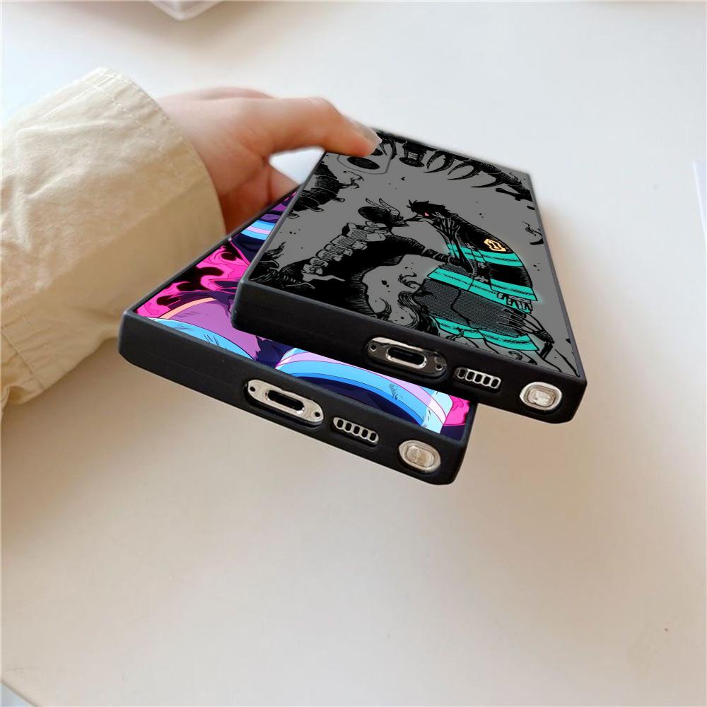 Anime F-Fire Force Phone Case  - Phone Cases Galaxy S23 评论和价格