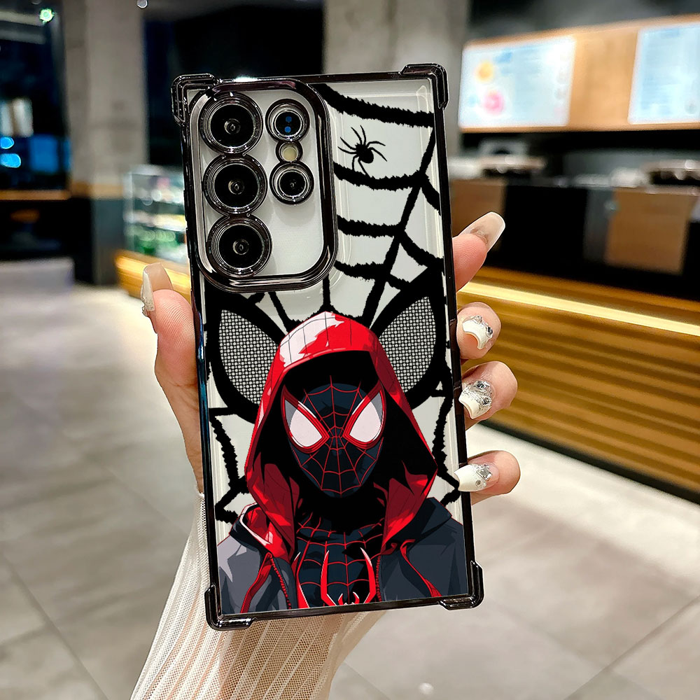 Spiderman Miles Morales Heroes - Phone Cases Galaxy S23 评论和价格