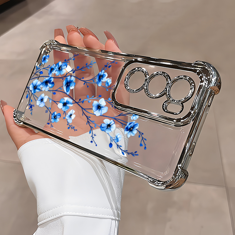 Beautiful Floral Butterfly Pat - Phone Cases Oppo 评论和价格