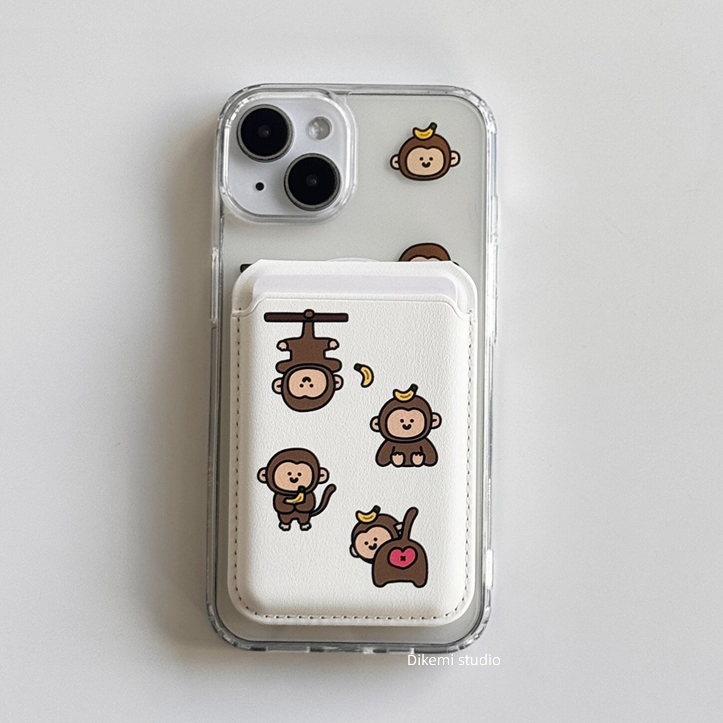 Brown Banana Baby Monkey Y2K I - Phone Cases Brown 评论和价格