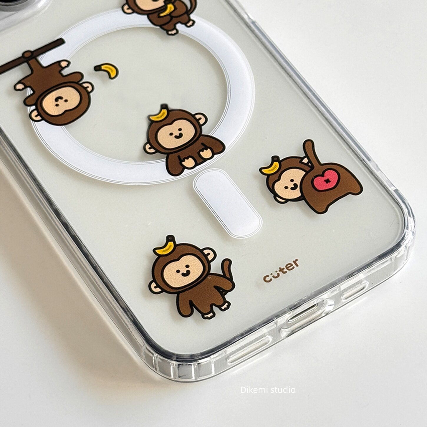 Brown Banana Baby Monkey Y2K I - Phone Cases Brown 评论和价格