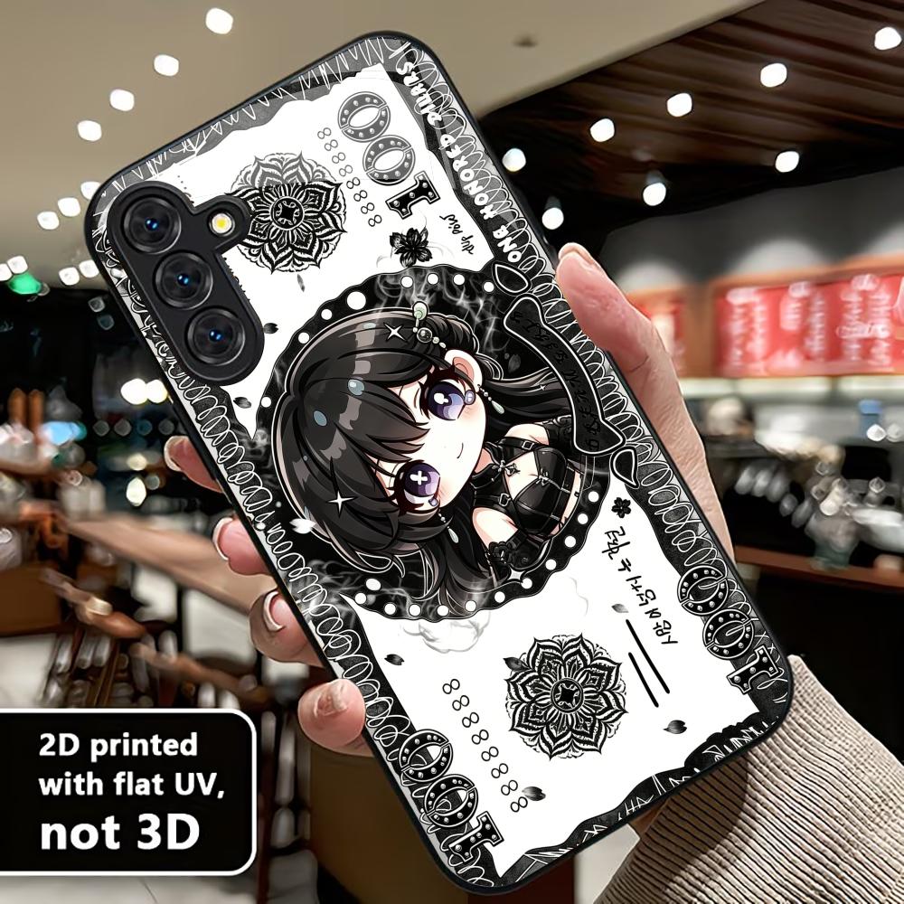 Cartoon girl banknote phone ca - Phone Cases Quad Lock 评论和价格