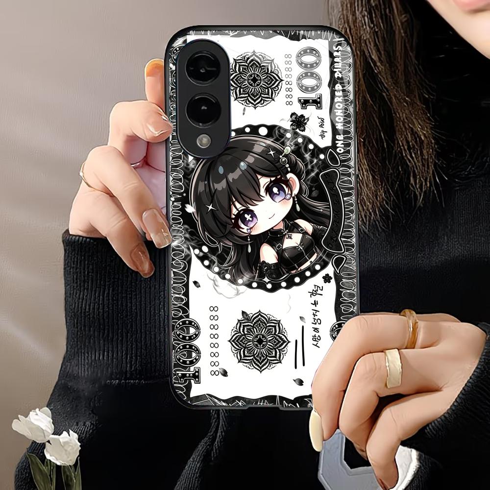 Cartoon girl banknote phone ca - Phone Cases Quad Lock 评论和价格