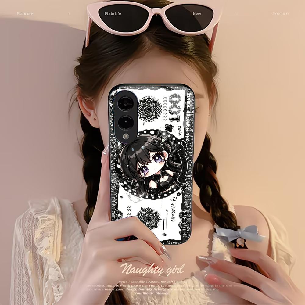 Cartoon girl banknote phone ca - Phone Cases Quad Lock 评论和价格