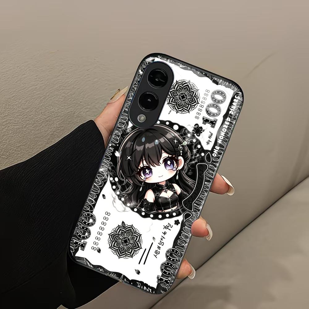 Cartoon girl banknote phone ca - Phone Cases Quad Lock 评论和价格