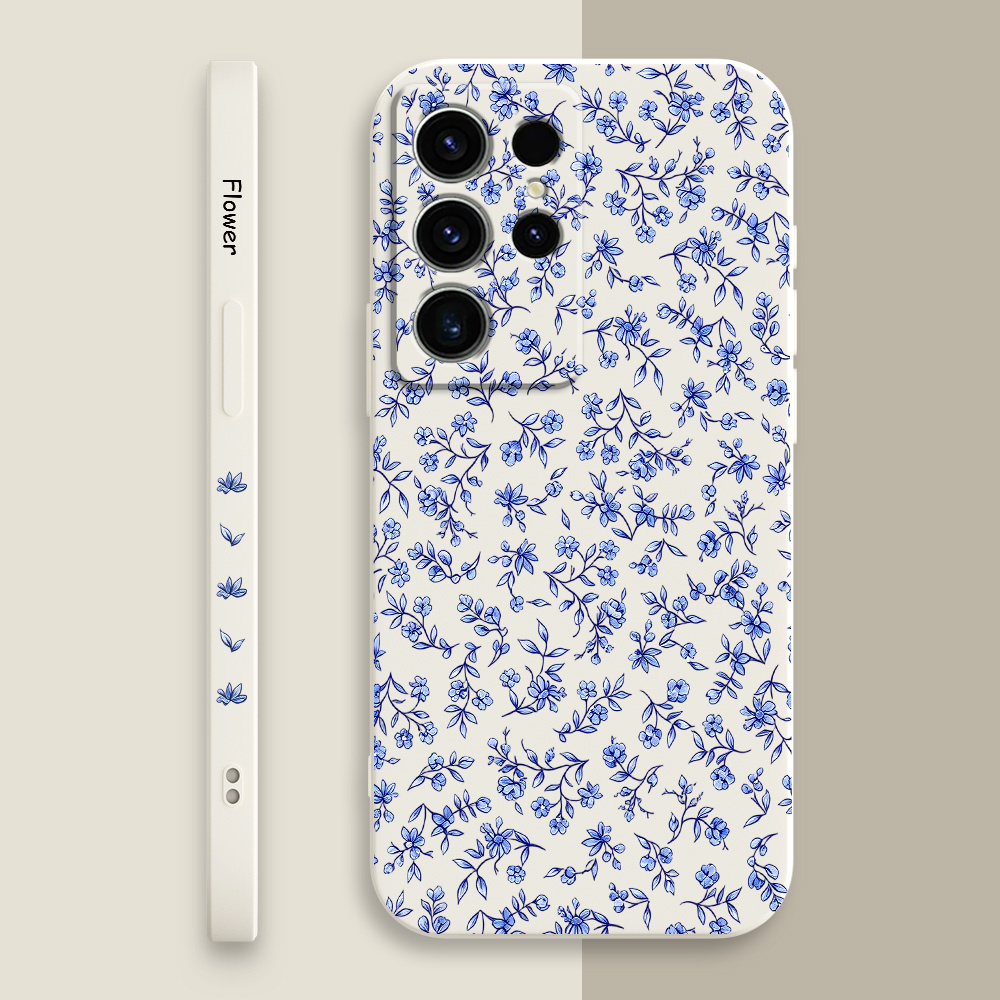 Twisted Floral Phone Case For  - Phone Cases Galaxy S23 评论和价格
