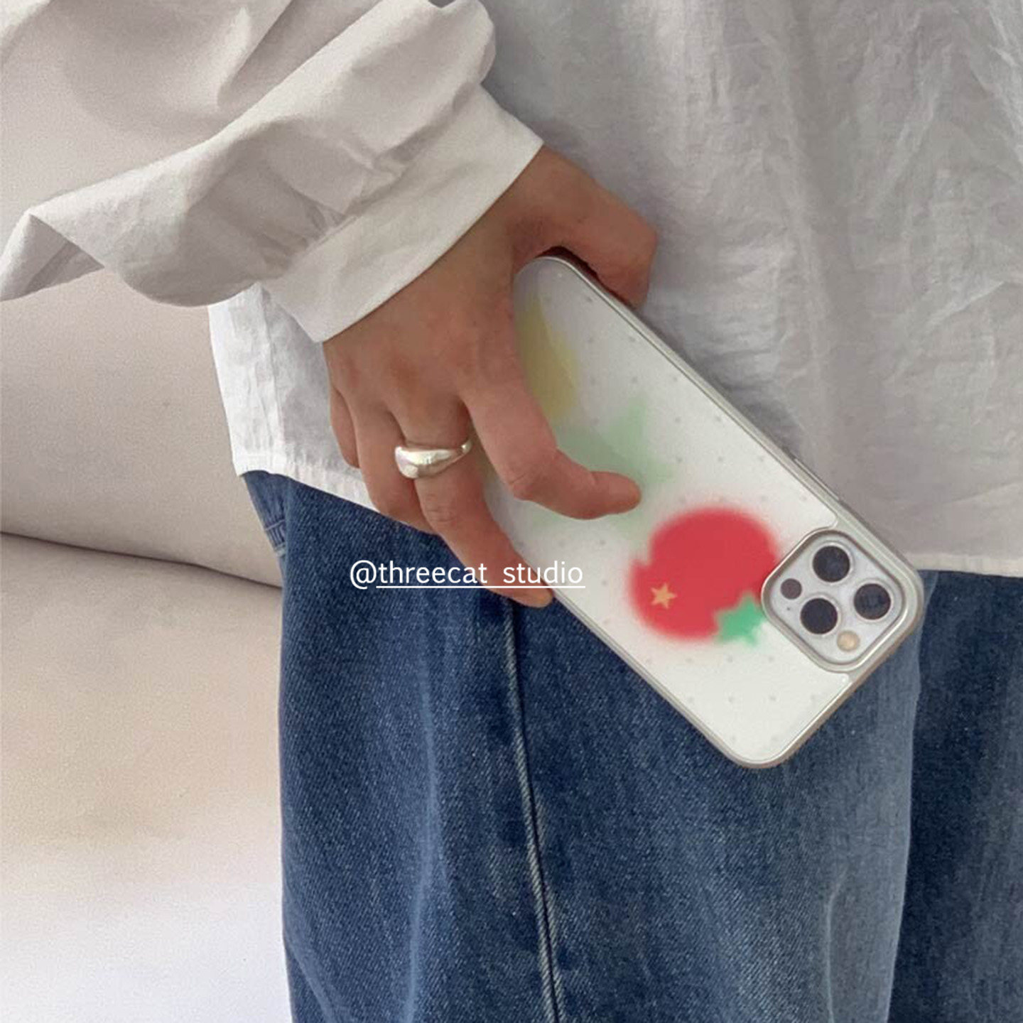 Korean Halation Tomato Lemon S - Phone Cases Brown 评论和价格