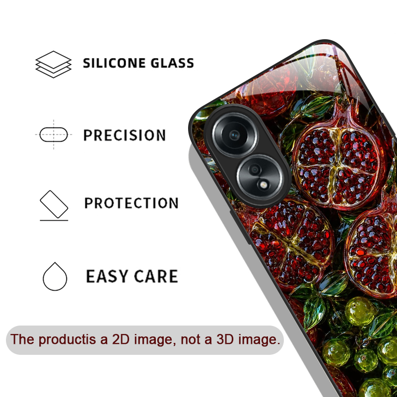 Aesthetic Crystal Fruits 2D Pr - Phone Cases Oppo 评论和价格